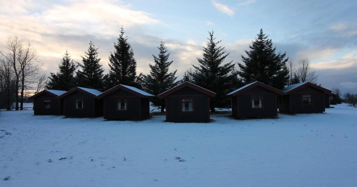 Arhus Cottage And Camping Hella Bagian luar foto