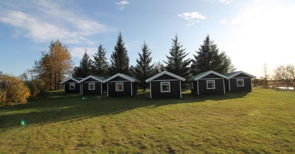 Arhus Cottage And Camping Hella Bagian luar foto