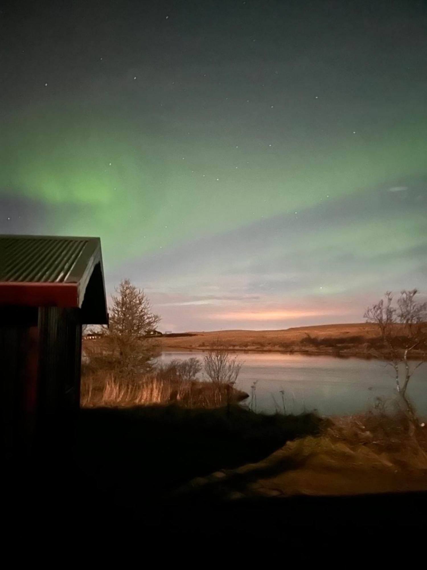 Arhus Cottage And Camping Hella Bagian luar foto