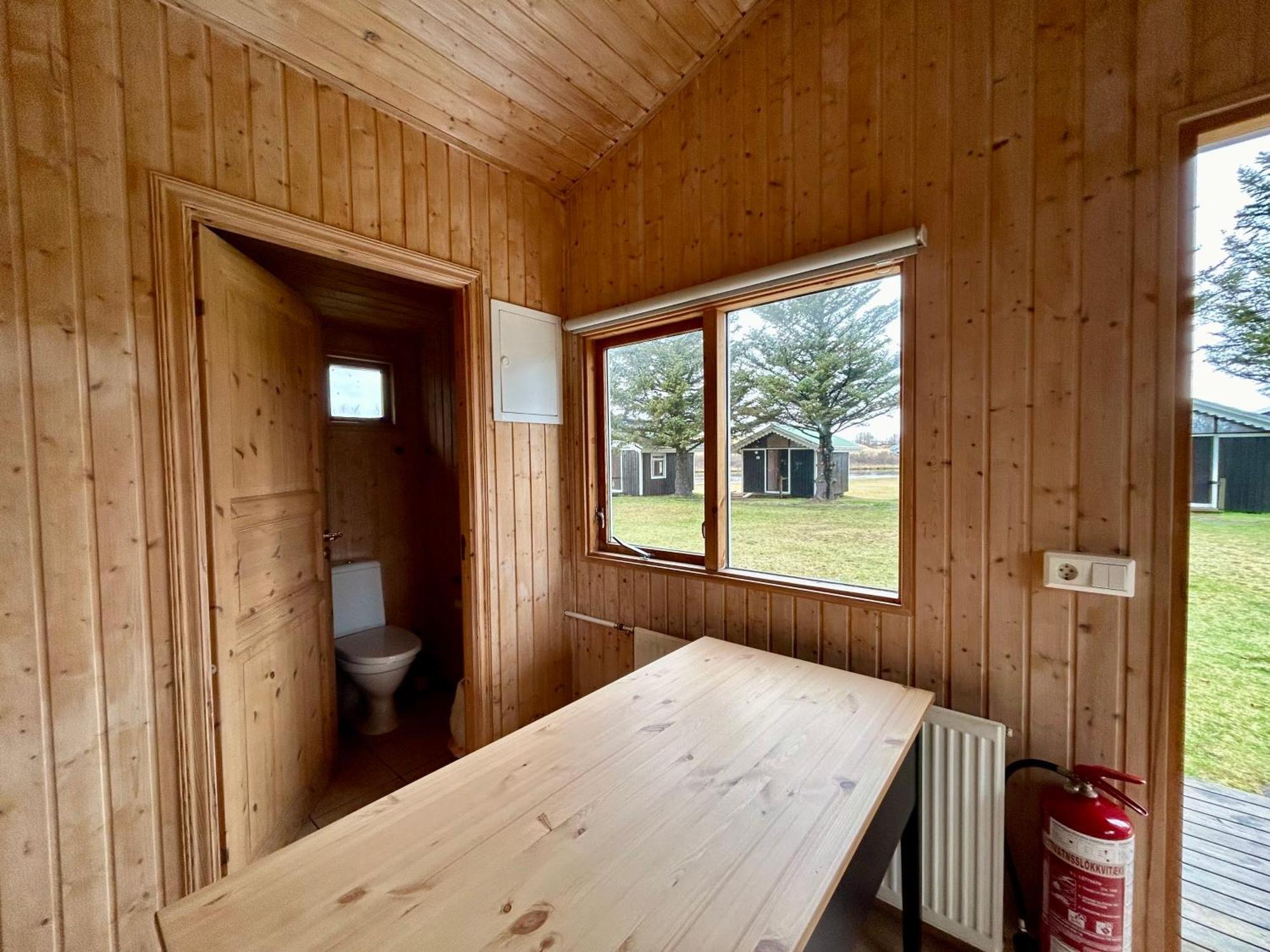 Arhus Cottage And Camping Hella Bagian luar foto