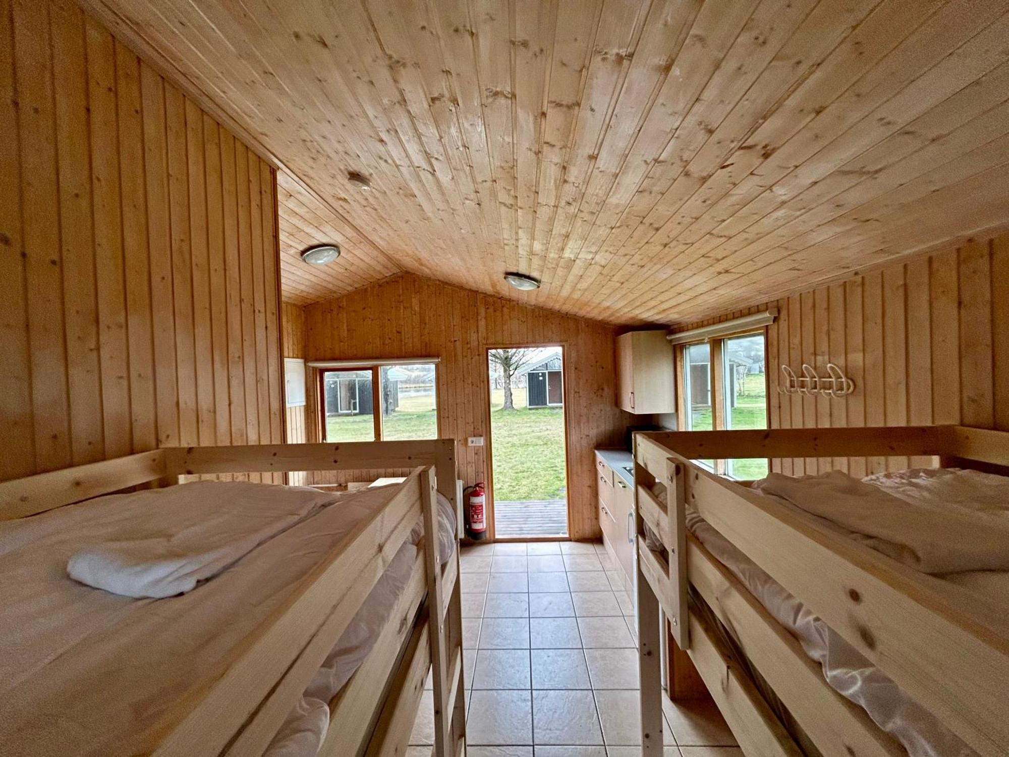 Arhus Cottage And Camping Hella Bagian luar foto