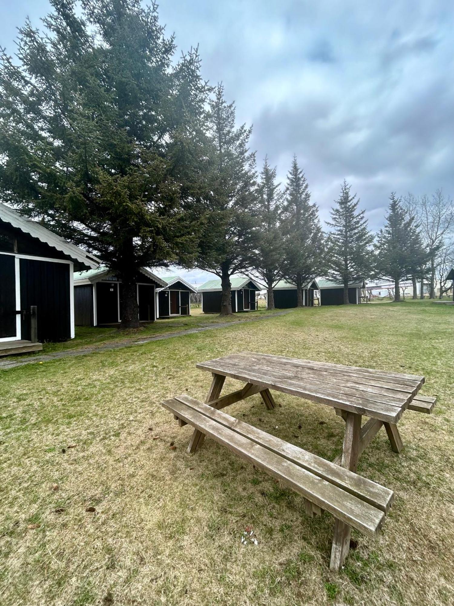 Arhus Cottage And Camping Hella Bagian luar foto