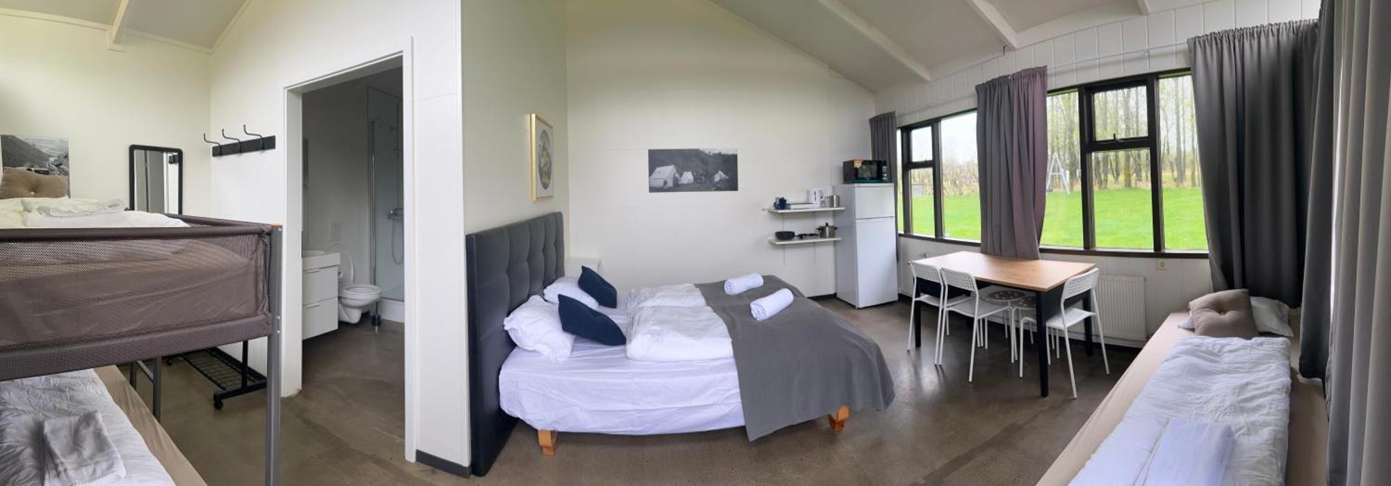 Arhus Cottage And Camping Hella Bagian luar foto