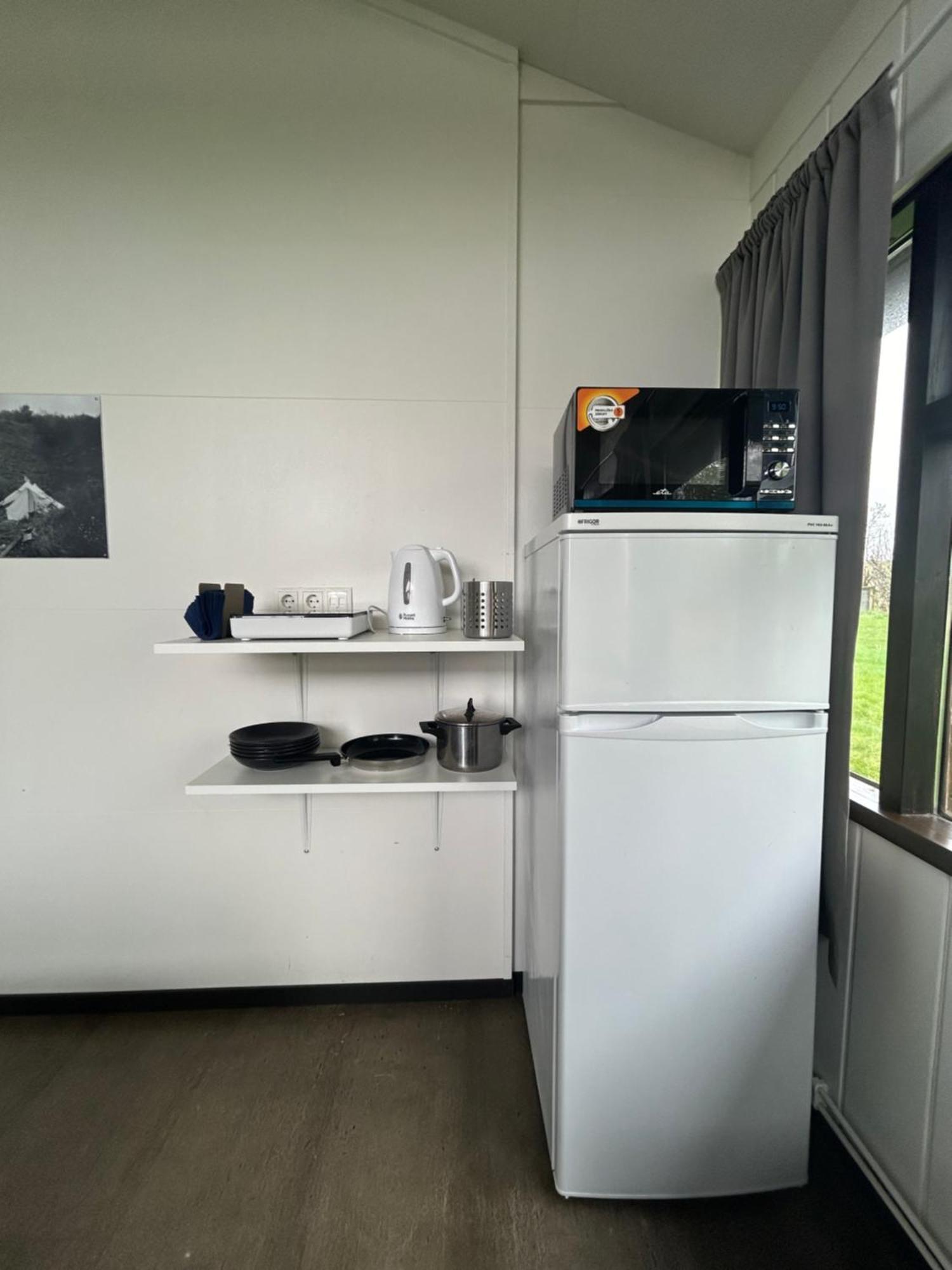 Arhus Cottage And Camping Hella Bagian luar foto