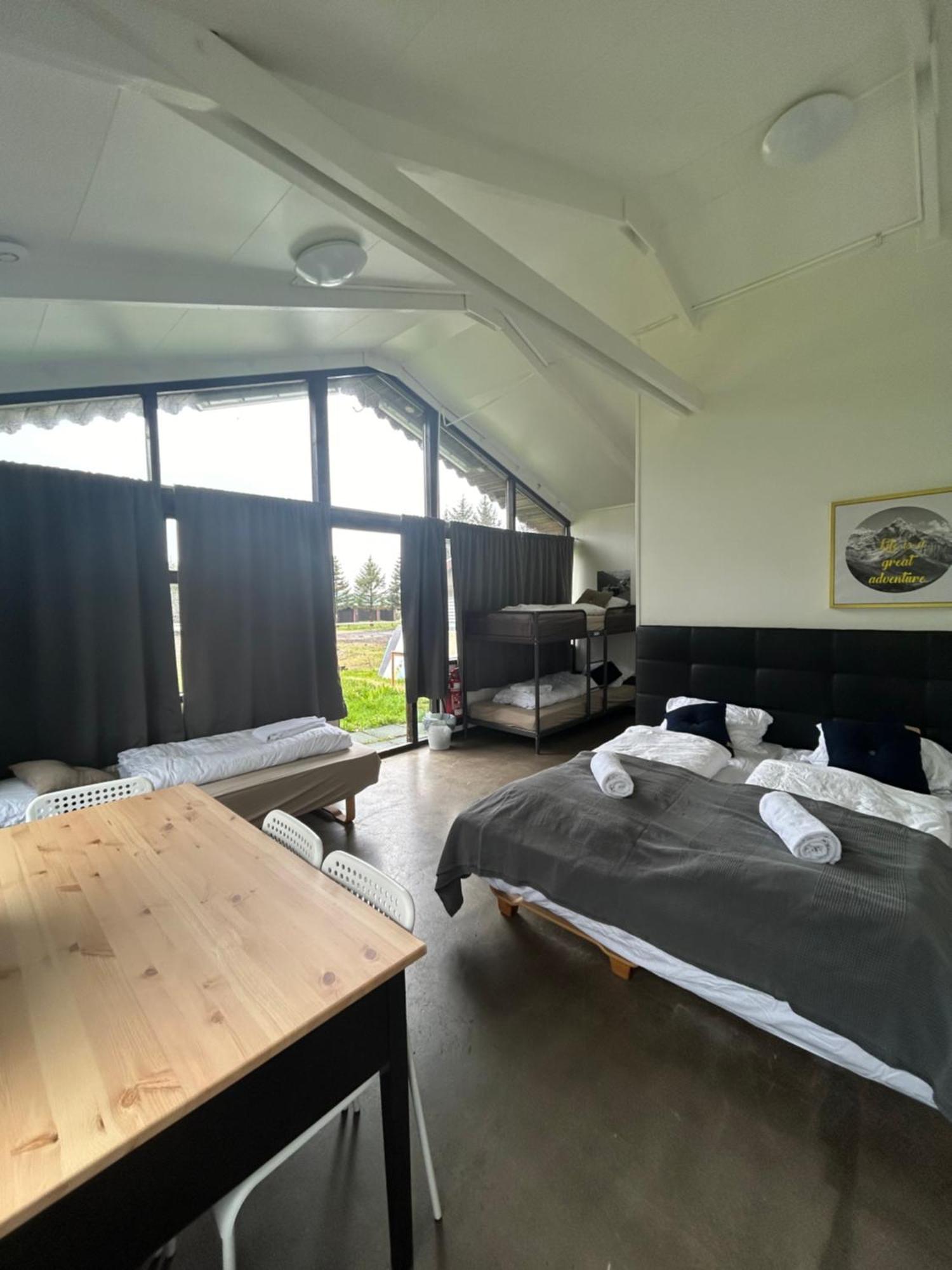 Arhus Cottage And Camping Hella Bagian luar foto