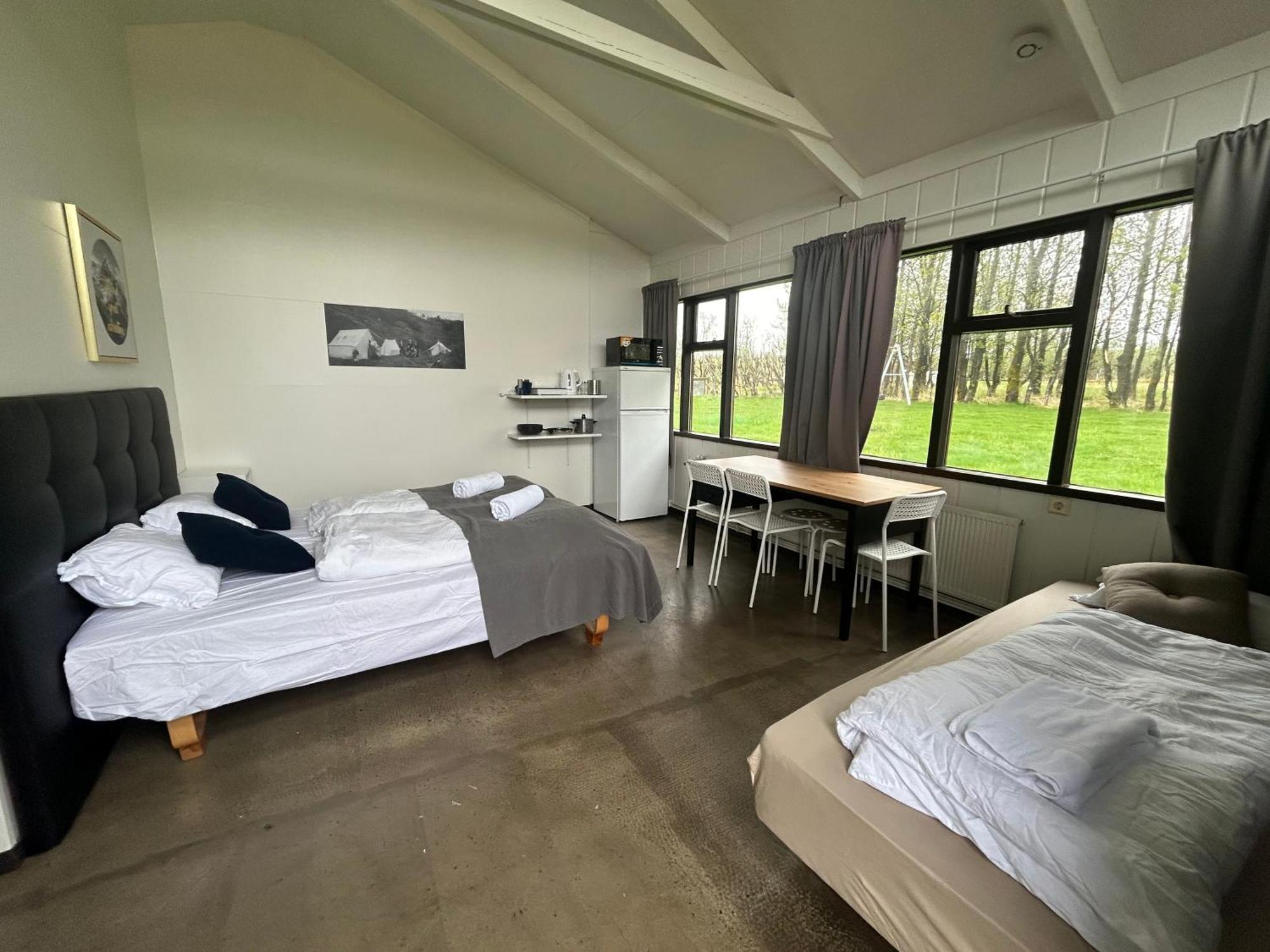 Arhus Cottage And Camping Hella Bagian luar foto