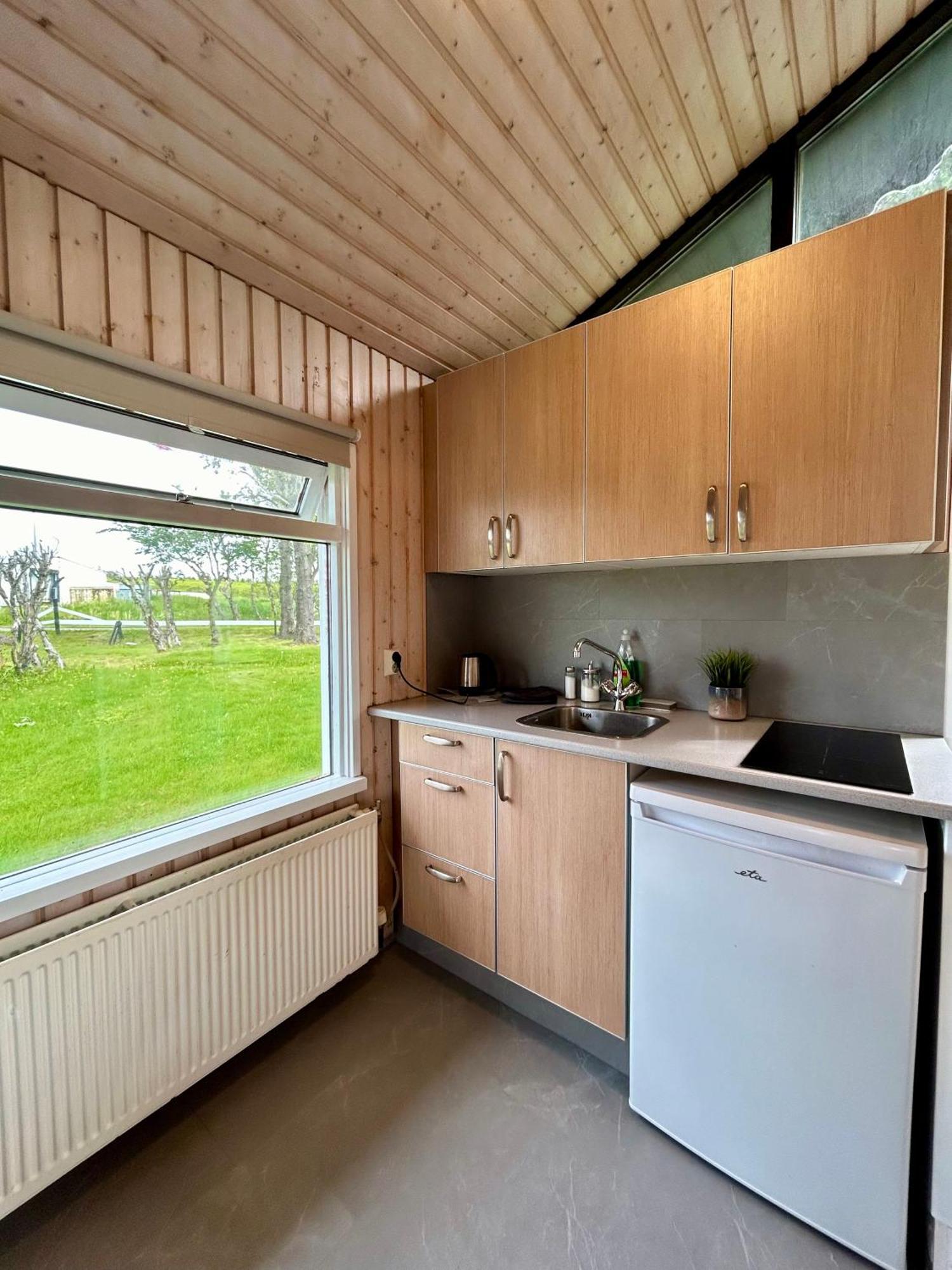 Arhus Cottage And Camping Hella Bagian luar foto