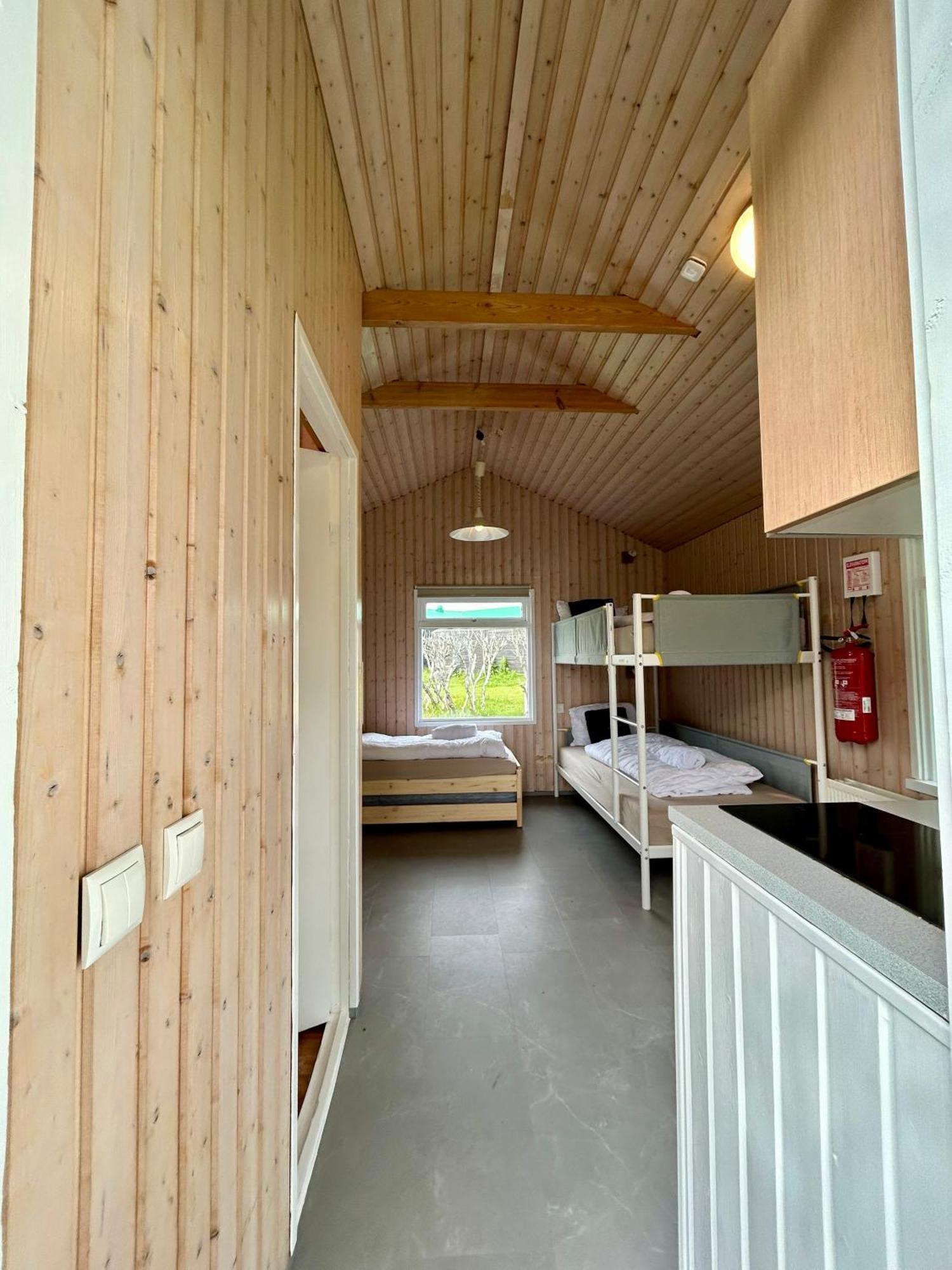 Arhus Cottage And Camping Hella Bagian luar foto