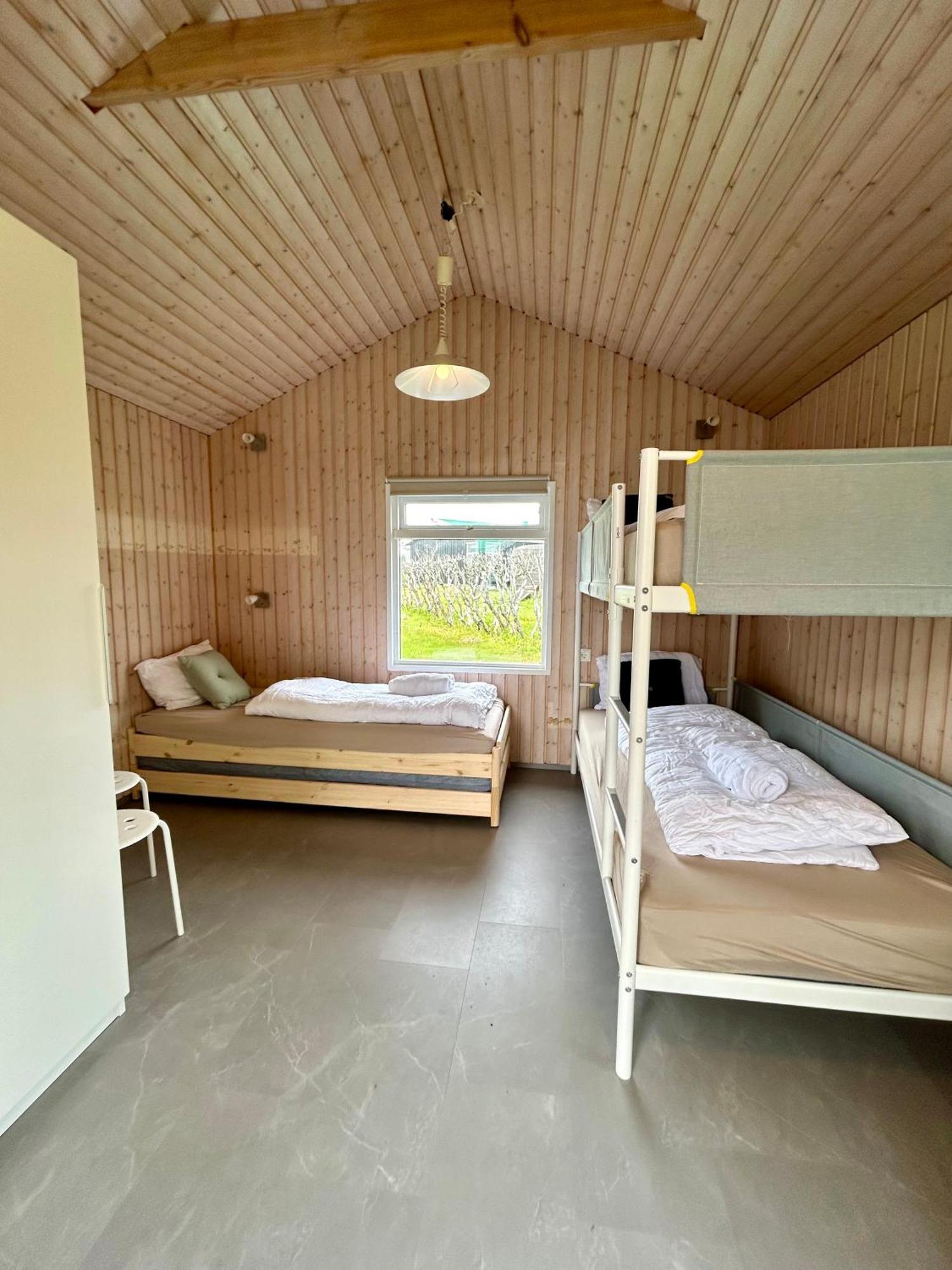 Arhus Cottage And Camping Hella Bagian luar foto