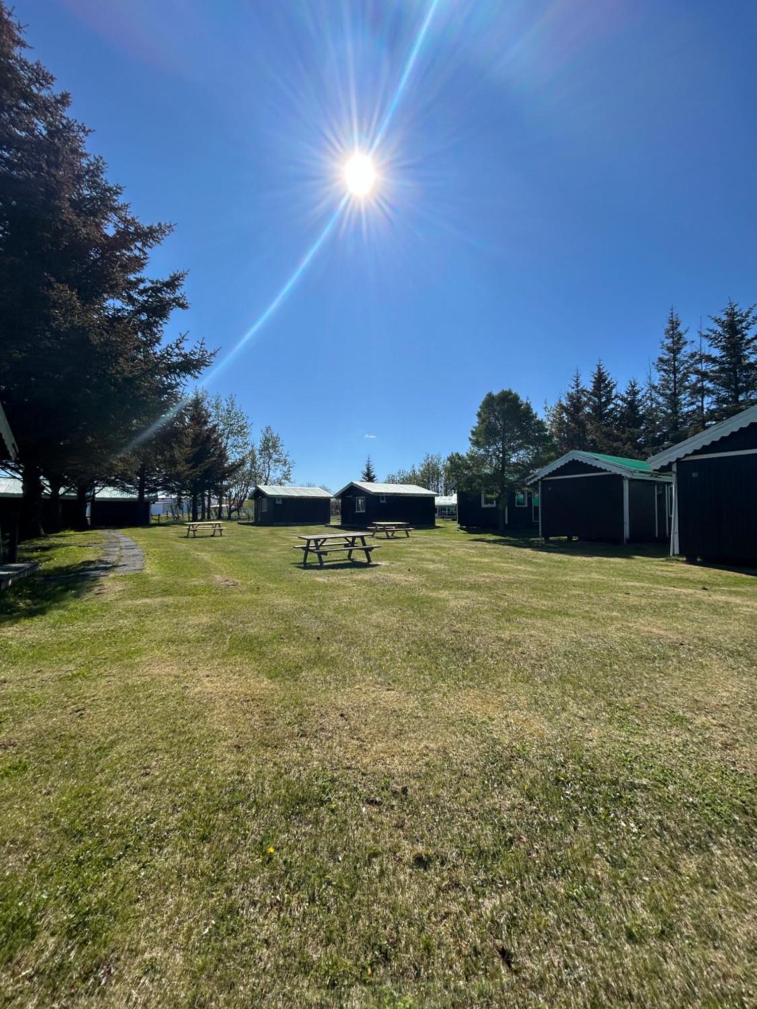 Arhus Cottage And Camping Hella Bagian luar foto