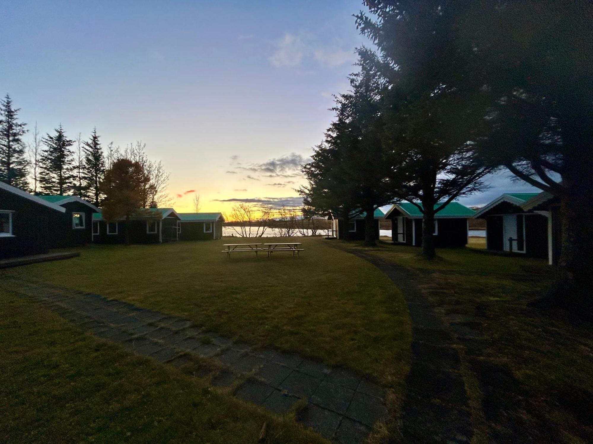 Arhus Cottage And Camping Hella Bagian luar foto