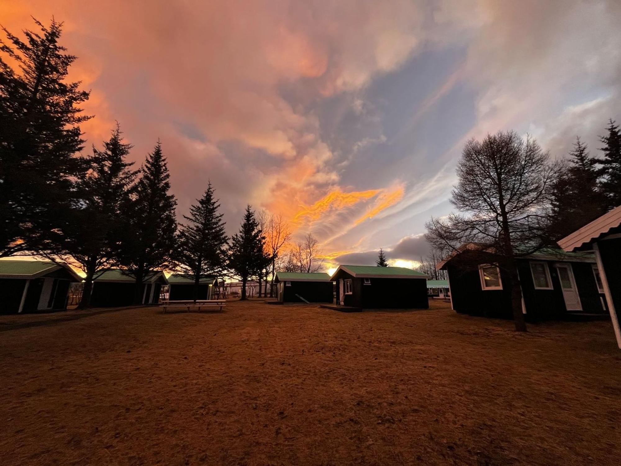 Arhus Cottage And Camping Hella Bagian luar foto