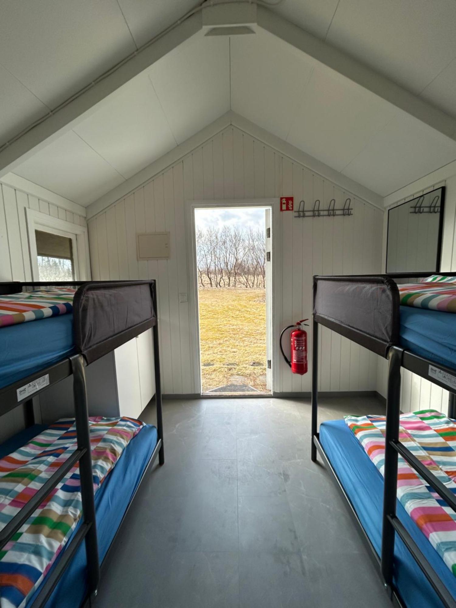 Arhus Cottage And Camping Hella Bagian luar foto