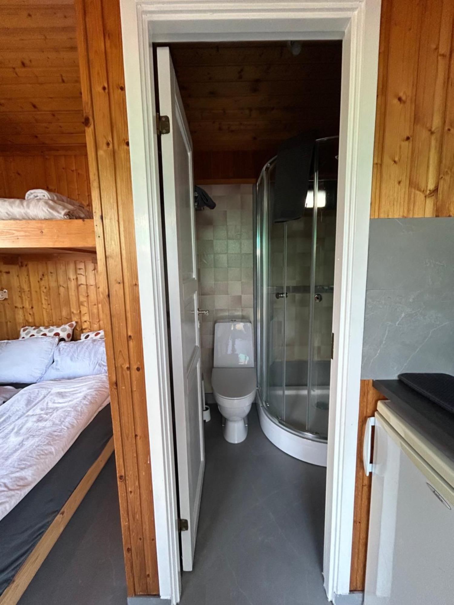 Arhus Cottage And Camping Hella Bagian luar foto