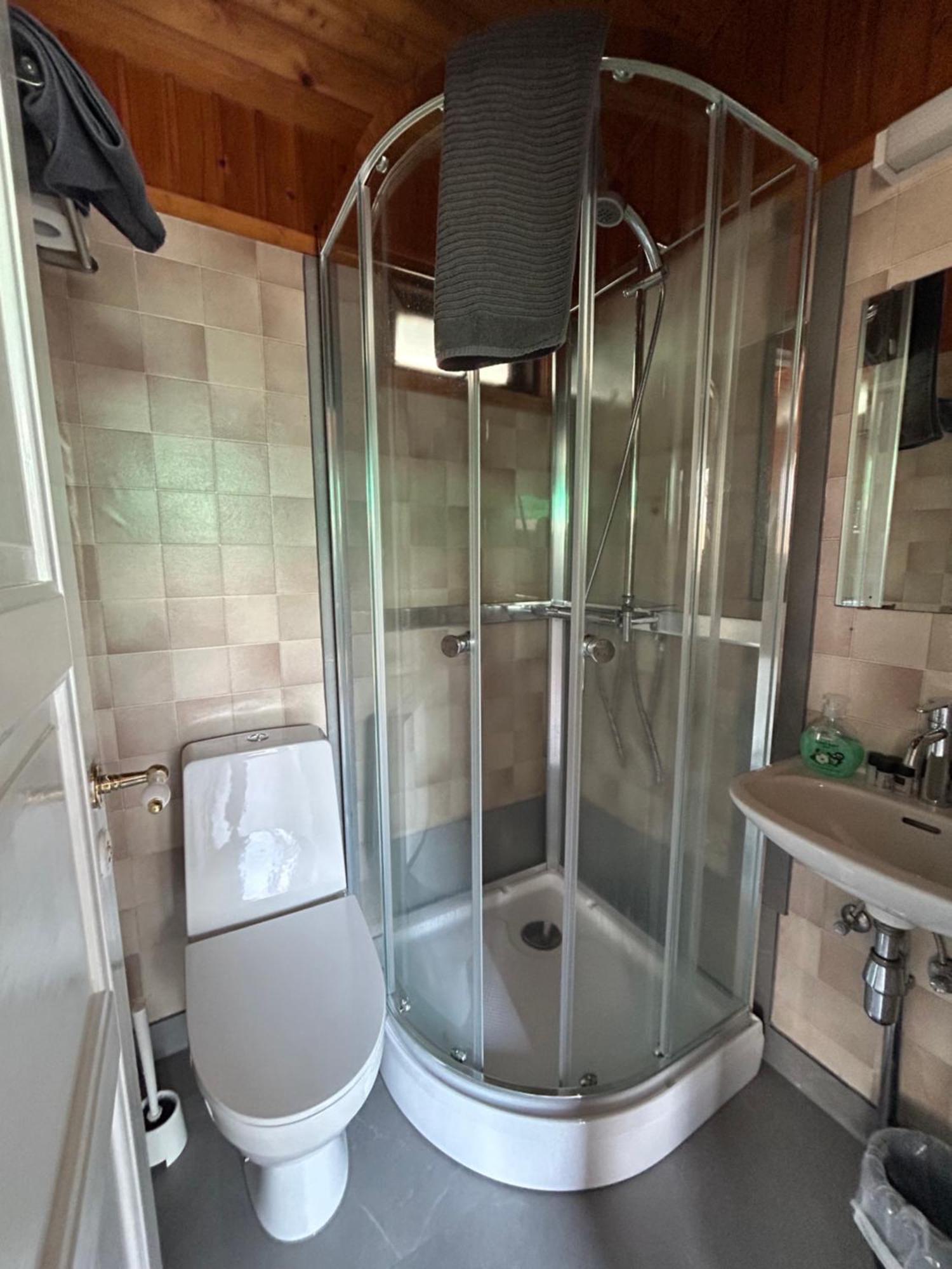Arhus Cottage And Camping Hella Bagian luar foto
